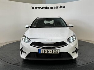 KIA CEE'D Ceed SW 1.0 T-GDI Silver TFW-134 magyar. 1 tulaj. garanciális. sérülésmentes. szervizkönyves. ÁFA-s