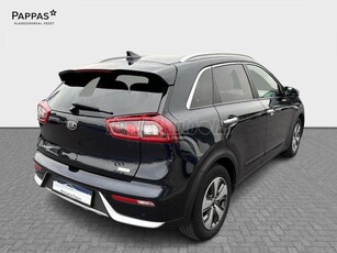 KIA NIRO HEV 1.6 GDI EX DCT M.O.i. Vezetett Szervizkönyv . Gyári Fényezés !