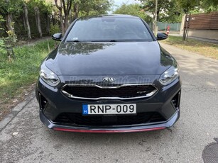 KIA PRO CEE'D ProCeed 1.6 T-GDI GT DCT MAGYARORSZÁGI! 1.TUL! VEZETETT SZERVIZKŐNYV!