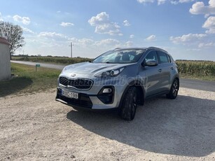 KIA SPORTAGE 1.6 GDI Silver