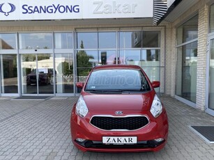 KIA VENGA 1.6 CVVT Navi 24316KM! Mo.i. 1 Tulajdonos. Végig márkaszervizben szervizelt. Gyári garanciális