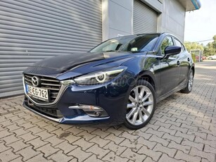 MAZDA 3 Sport 2.0 Takumi HUD/LED/Kamera/Navigáció/Szervizkönyv/45000km