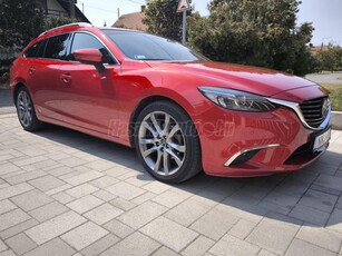 MAZDA 6 Sportkombi 2.2 CD AWD Revolution Top (Automata)