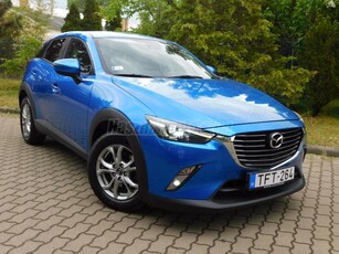 MAZDA CX-3 1.5 CD Attraction Led lámpa Sávtartás Érintőkijelzős multimédia