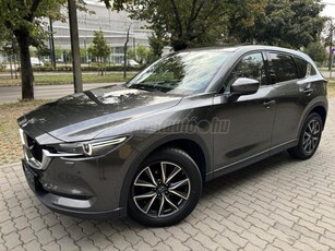 MAZDA CX-5 2.5i Revolution (Automata) Full extra/teljes szerviztörténet/Balesetmentes/Fehér bőr/Napfénytető/HUD