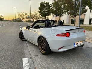 MAZDA MX-5 1.5 G130 SOK EXTRÁVAL. Vezetett szervízkönyv