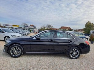 MERCEDES-BENZ C 250 d 4Matic 9G-TRONIC ÖSSZKEREKES-AUTOMATA-LED.NAVIGÁCIÓ-BŐR-GARANCIA!!!!!