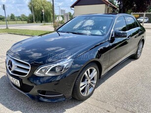 MERCEDES-BENZ E 220 BlueTEC (BlueEFFICIENCY) Avantgarde (Automata) Mercedes vezetett Szervízkönyv! 2 Tulaj Avangard MultiBeam Led