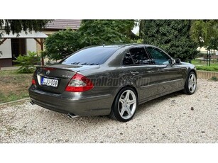 MERCEDES-BENZ E 320 CDI Avantgarde (Automata) GYÁRI ///AMG PACKET+VEZET SZ. KÖNYV+ÚJSZERŰ+RITKASÁG!!!