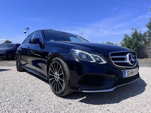 MERCEDES-BENZ E 350 BlueTEC 4Matic Avantgarde (Automata) MAGYARORSZÁGI-AMG-PACK-TÁVOLSÁGTARTÓ-ŰLÉS HŰT FŰT-LED