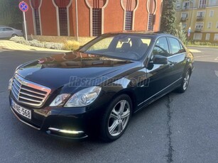 MERCEDES-BENZ E 350 CDI BlueEFFICIENCY Avantgarde (Automata) Magas felszereltség!