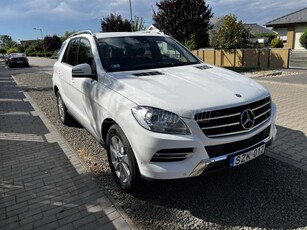 MERCEDES-BENZ ML 250 BlueTEC (Automata) GARANCIÁLIS. Végig gyári szerviz