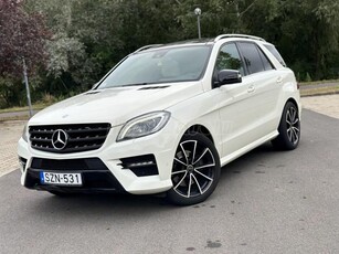 MERCEDES-BENZ ML 350 BlueTEC (Automata) Desingo bőr/Panoráma tető/