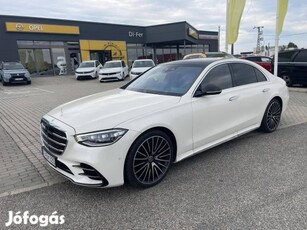 Mercedes-Benz S 400 d 4Matic 9G-Tronic Áfá-S!