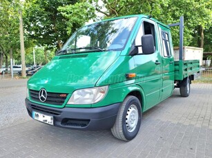 MERCEDES-BENZ SPRINTER 308 CDI 903.622 Gyári bilencs Jó állapotú . Dupla kabinos . Extra Plató!! 2 év műszaki!