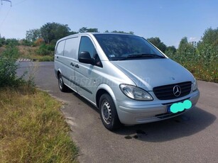 MERCEDES-BENZ VITO 115 CDI E 2500 Kg vontatás