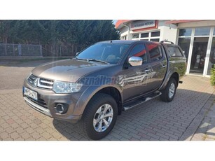 MITSUBISHI L 200 Pick Up 2.5 D DC Intense Plus EURO5 Magyar. szervizkönyv