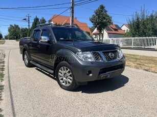 NISSAN NAVARA 4WD Double 3.0D V6 Platinum (Automata) TOLATÓKAMERA.BŐR.NAPFÉNYTETŐ!DIGIT KLÍMA!