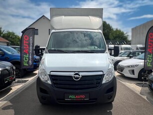 OPEL MOVANO 2.3 CDTI L3 3,5t GARANTÁLT KM FUTÁS. ROLÓPONYVÁS. 5%-OS KAMATTAL IS VIHETŐ