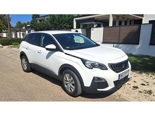 PEUGEOT 3008 1.2 PureTech Active EURO6.2 tolató kamera-ülésfűtés-vezetett szervízkönyv-98e km-kulcsnélküli nyitás/indítás