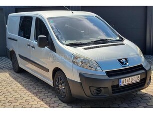 PEUGEOT EXPERT FT 290 2.0 HDi L2H1 5 SZEMÉLY+TEHER. 2025/11.VIZSGA. KLÍMÁS. JOBBOS TOLÓAJTÓ.RAKTÉR VÁLASZFAL.VHOROG