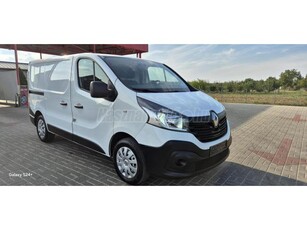 RENAULT TRAFIC 1.6 Blue dCi 120 L1H1 2,7t Pack Comfort S&S Újszerü Állapotban Nem Biturbo Klima Tolatoradar Multikormány!!