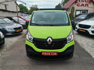 RENAULT TRAFIC 1.6 dCi 120 L1H1 2,7t Pack Comfort S&S Euro6 M.o.-i! 45eKm! 3 FŐS! KLÍMA! T.KAMERA! GYÖNYÖRŰ!