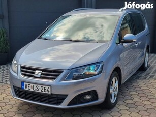 SEAT Alhambra 2.0 TDI Style Nagyon Szép.Végig V...