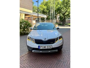 SKODA OCTAVIA 2.0 CR TDI Style 4x4 DSG Euro 6 Scout