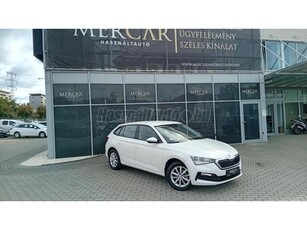 SKODA SCALA 1.0 TSI Ambition MAGYAR. 1.-TUL. ÁFÁ-S. 54 969 KM!. Km. Nr.: 060