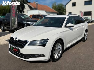 Skoda Superb 2.0 TDi SCR Style DSG7 Vezetett SZ...