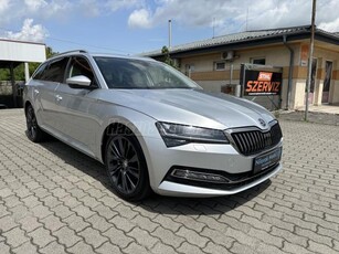 SKODA SUPERB Combi 2.0 TDI SCR Style DSG Sz.könyv/Navi/Mátrix LED/V.horog/Facelift