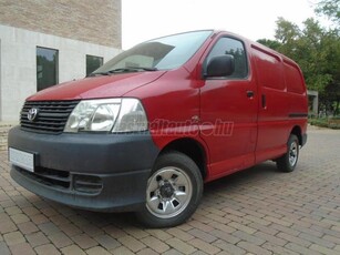 TOYOTA HI-ACE Hiace 2.5 D-4D Panel Van 1.Tulaj--253 ezer KM---CSERÉLHETŐ