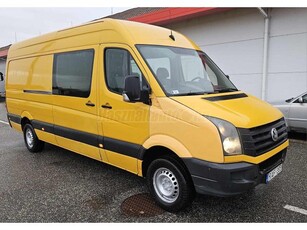 VOLKSWAGEN CRAFTER 2.0 CR TDI 35 L4H3 BlueMotion 6+teher maxi költségmentes