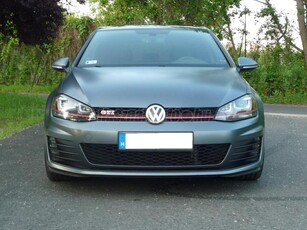 VOLKSWAGEN GOLF VII 2.0 TSI BMT GTI DSG AKCIÓ!!! FULL FŰTHETŐ BÖRBELSŐ+LED MENETFÉNY+LED BELSŐ+18 ALÚFELNI+CAR-P