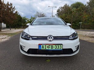 VOLKSWAGEN GOLF VII e-Golf Edition