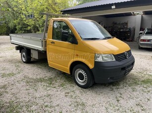 VOLKSWAGEN TRANSPORTER T5 1.9 TDI Hosszú plató/klíma