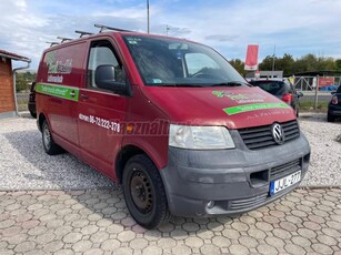 VOLKSWAGEN TRANSPORTER T5 1.9 TDI Magyar 1 tulaj! Áfás! Friss műszakis! 0Ft-tól elvihető!