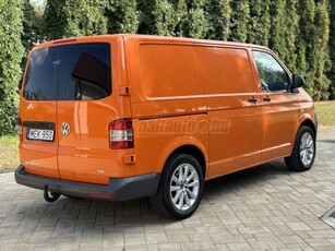 VOLKSWAGEN TRANSPORTER T5 2.0 CR TDI KLÍMA/140LE/MULTI KORMÁNY/TEMPOMAT/MULTIMEDIA/ BLUETOOTH/PLUSZ TÉLISZETT