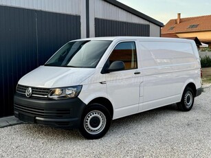 VOLKSWAGEN TRANSPORTER T6 2.0 TDi BMT HT GYÁRI FÉNYEZÉS! 3 FŐS! 150 LE! 6 SEB! HOSSZÚ L2. KLÍMA