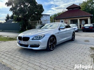 BMW 640d (Automata) Grand Coupe 4Gomb