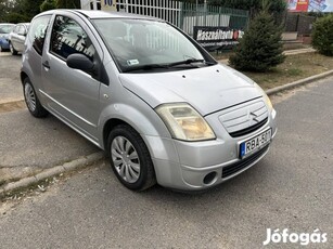 Citroen C2 1.1 X Nagyszrvíz+130e KM!!+3 Tulaj