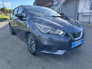 Eladó használt Nissan Micra - 1.0 Visia, 5 ajtó, 5 fokozatú manuális / kézi váltó