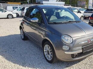 Fiat 500 1.2 8V Bőr belső.75800 Km