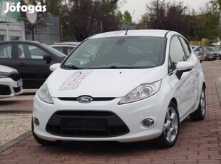 Ford Fiesta 1.25 Titanium Ülés/szélvédő-fűtés.D...