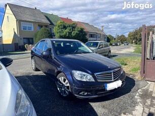 Mercedes-Benz C 200 CDI Elegance Kevés km