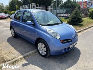 Nissan Micra 1.4 Elegance Magyar+Digit Líma