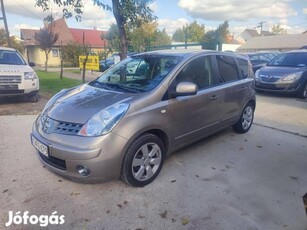 Nissan Note 1.6 Acenta Vonóhorog.klíma.friss mű...