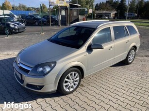 Opel Astra H Caravan 1.6 Elegance bőr belső. ül...