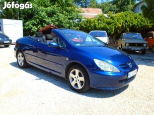 Peugeot 307 CC 1.6 Megkímélt kevés kilométerrel